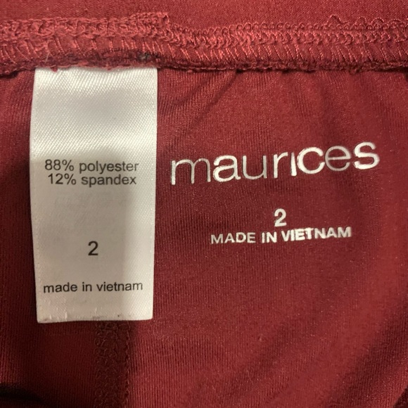 Maurices Plus Size 2 Super Soft Leggings - Picture 2 of 2